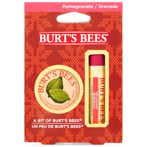 Burt's Bees Bit of Burt's Pomegrante Gift Set