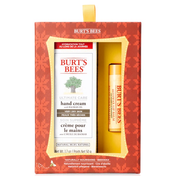 Burt's Bees Naturally Nourishing Beeswax Gift Set
