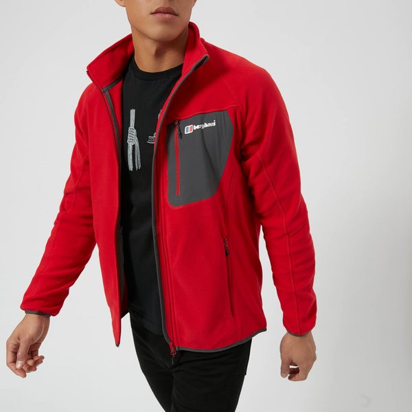 Berghaus Men's Deception Fleece Jacket - Haute Red