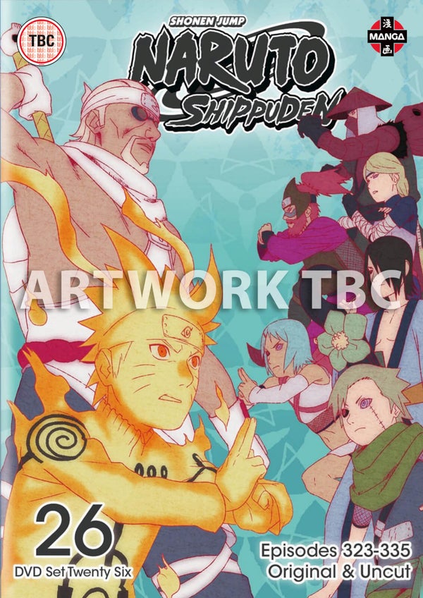 Naruto Shippuden Box 26 (Episodes 323-335)