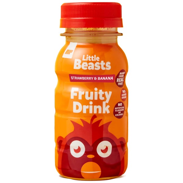 Little Beasts Fruity Drink - Sample