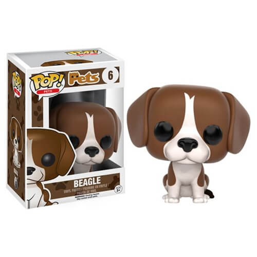 Figurine Pop! Pets Beagle Funko Pop!