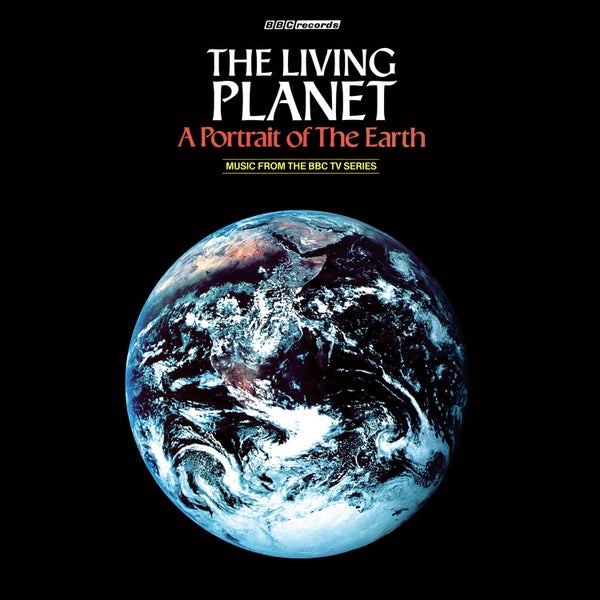 The Living Planet - Original BBC TV Soundtrack: Arctic Pearl Vinyl (Limited to 500 Copies Worldwide)