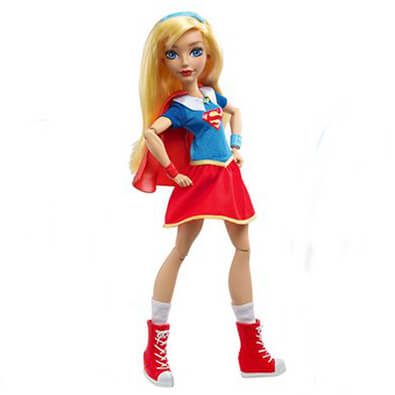 Poupée DC Super Hero Girls Supergirl 30 cm
