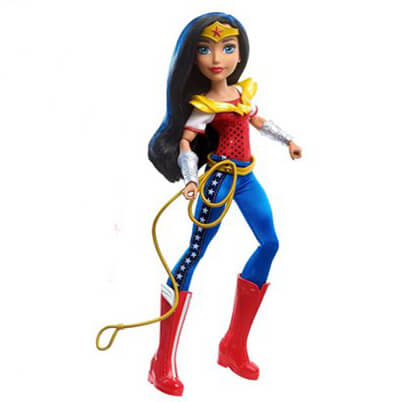 Poupée DC Super Hero Girls Wonder Woman 30 cm