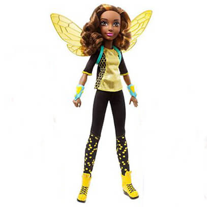 Poupée DC Super Hero Girls Bumblebee 30 cm