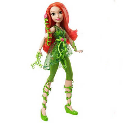 Poupée DC Super Hero Girls Poison Ivy 30cm