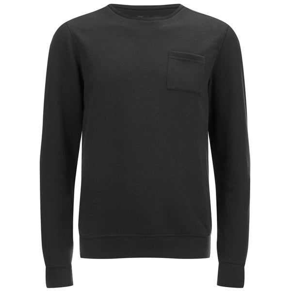 Dissident Men's Clere Pique Sweatshirt - Black