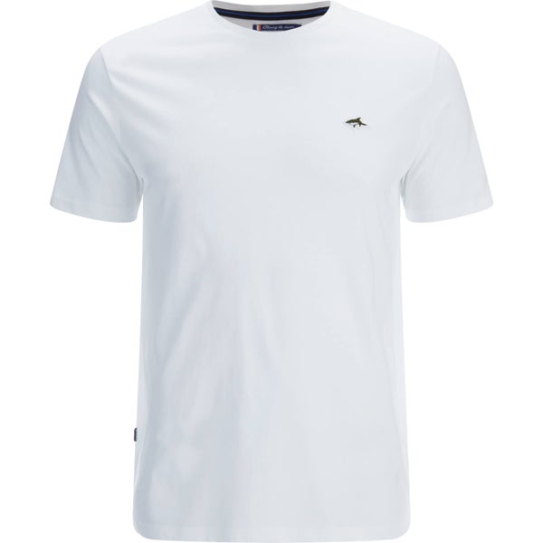 T -Shirt Le Shark pour Homme Darsham -Blanc