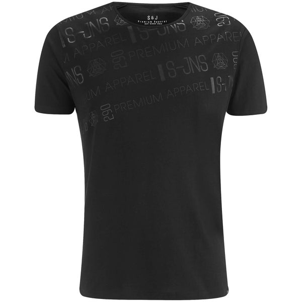 T-Shirt Homme Smith & Jones Reredox - Noir