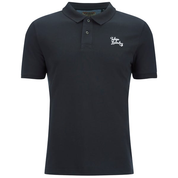 Polo Homme Homme Tokyo Laundry Whidbey Piqué - Noir