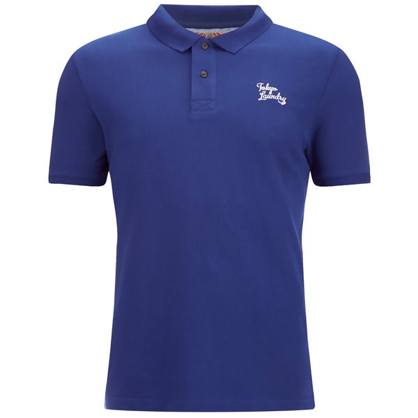 Tokyo Laundry Men's Whidbey Pique Polo Shirt - Sapphire