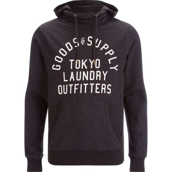 Tokyo Laundry Men's Franklin Valley Hoody - Charcoal Marl