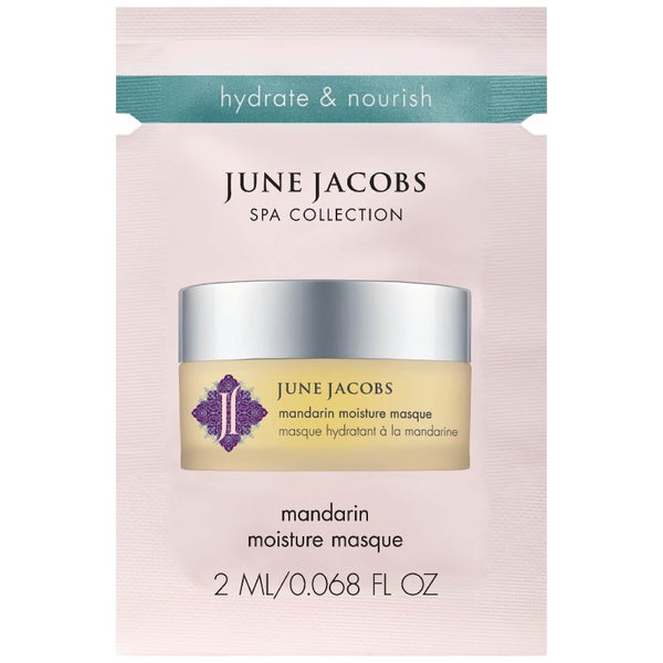 June Jacobs Mandarin Moisture Masque Packette (Free Gift)