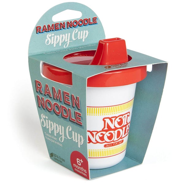 Ramen Noodles Sippy Cup