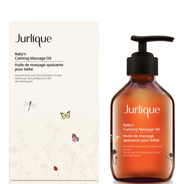 Huile de massage apaisante pour bébé Jurlique 100 ml