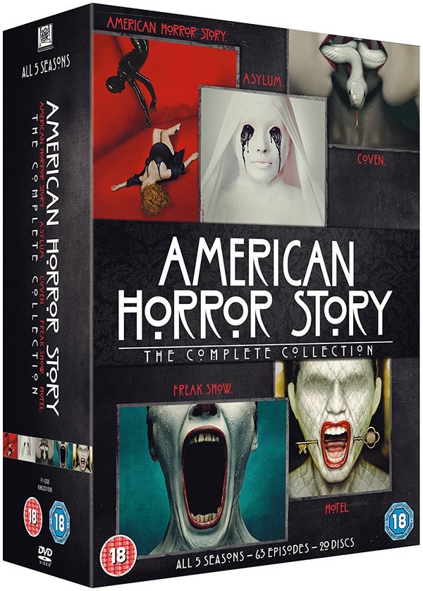 American Horror Story - Seasons 1-5