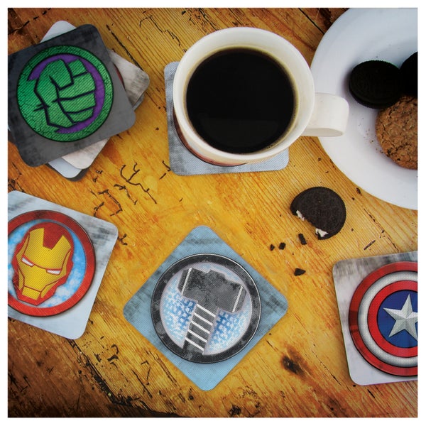 Marvel 3D Lenticular Coasters
