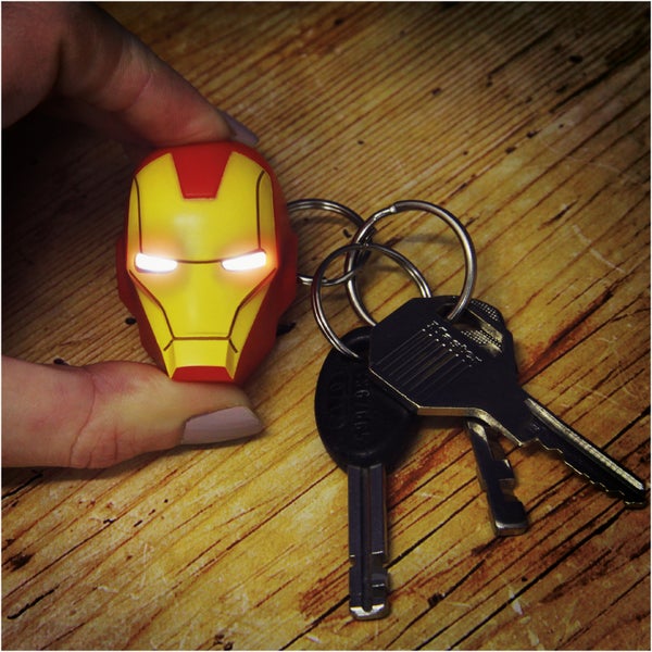 Porte-Clefs Lampe Iron Man - Marvel