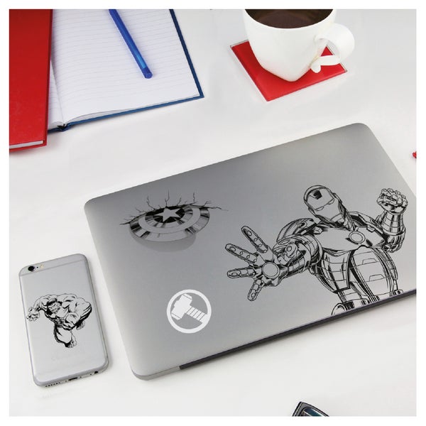 Marvel Gadget Decals