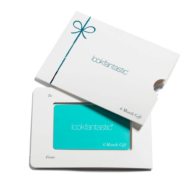 LOOKFANTASTIC Beauty Box 6 Month Subscription Gift Card (Worth £90)