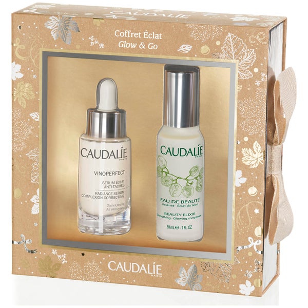 Caudalie Glow and Go Christmas Set (Worth £57.00)