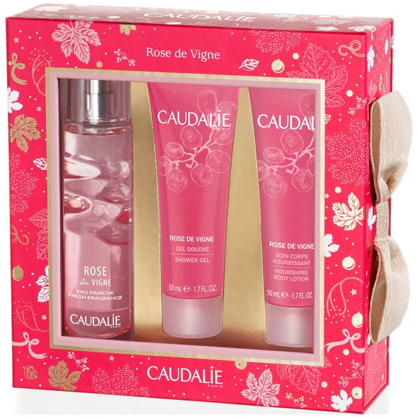 Caudalie Rose de Vigne Christmas Set