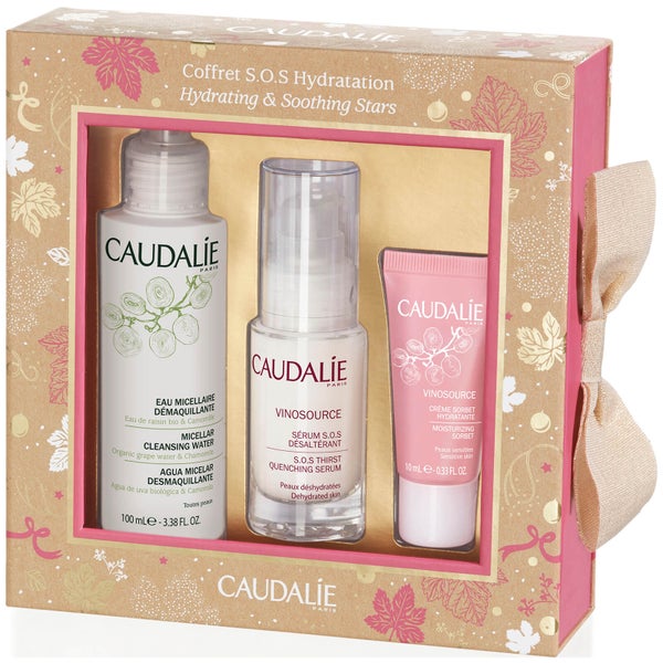 Caudalie Hydrating and Soothing Stars Set (Worth $73)