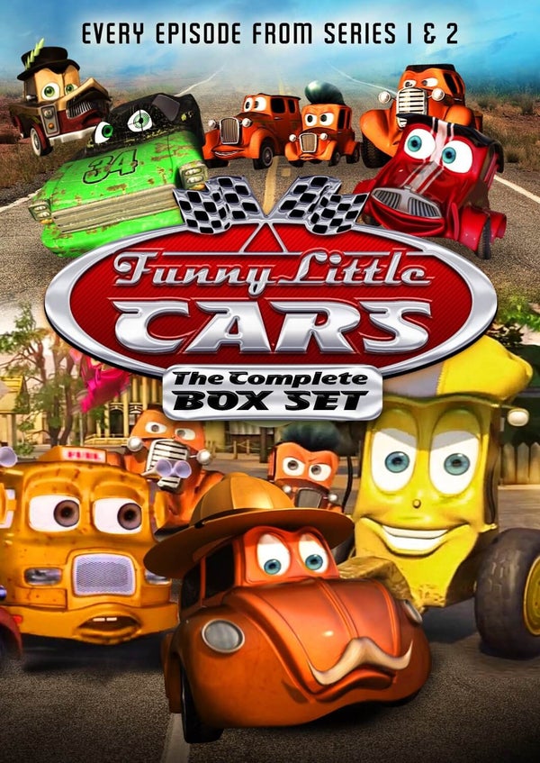 Funny Little Cars - Volume 1 & 2