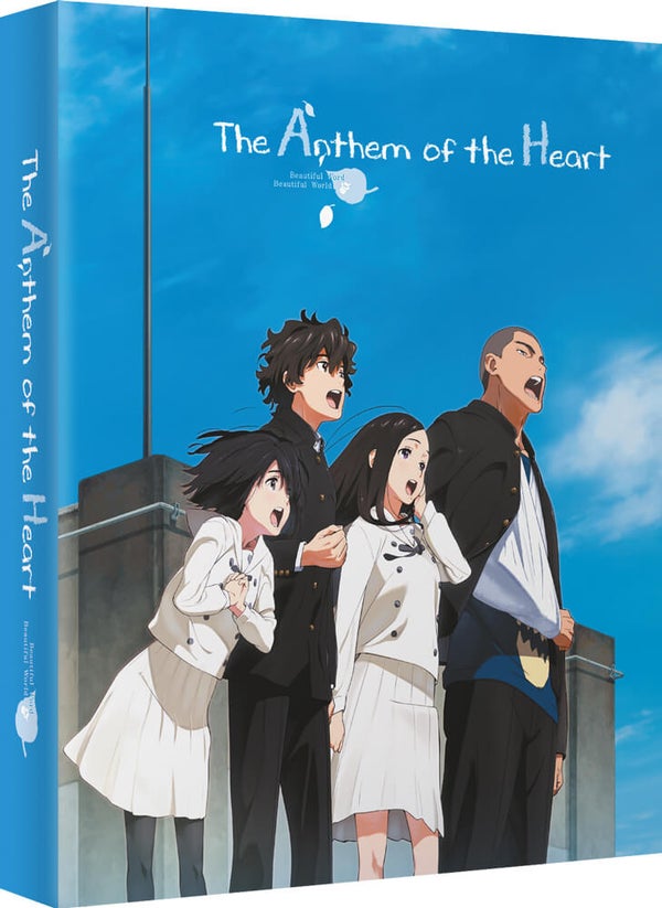 Anthem of the Heart - Collector's Edition (Dual Format)