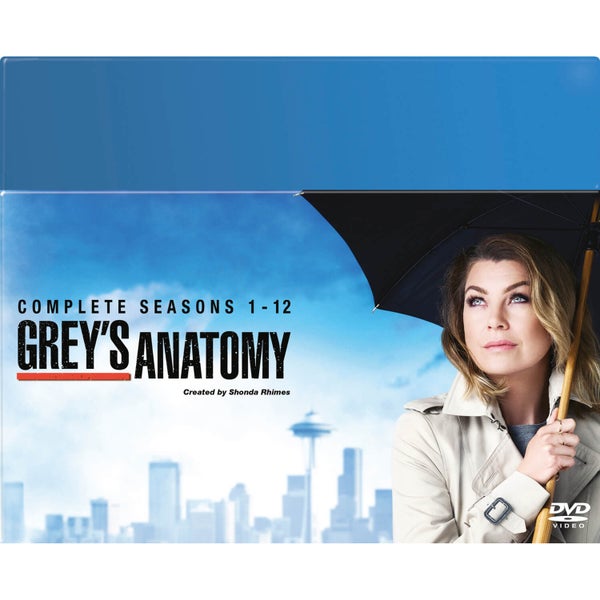 Grey's Anatomy Season 1-12 Boxset