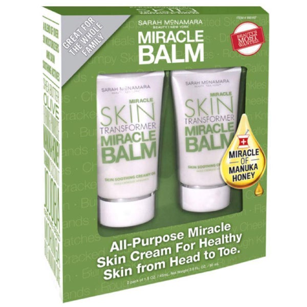 Miracle Skin Transformer Balm 2-Pack (Worth $72.00)