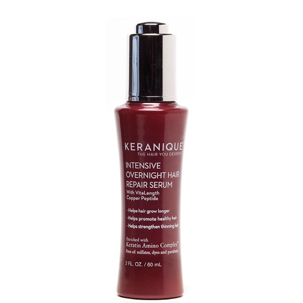 Keranique Intensive Overnight Hair Treatment (Free Gift)