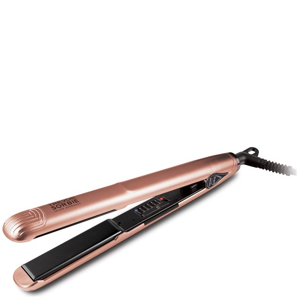 Trevor Sorbie Keratin and Argan 235°C Power Straightener - Rose Gold - Brittisk stickkontakt