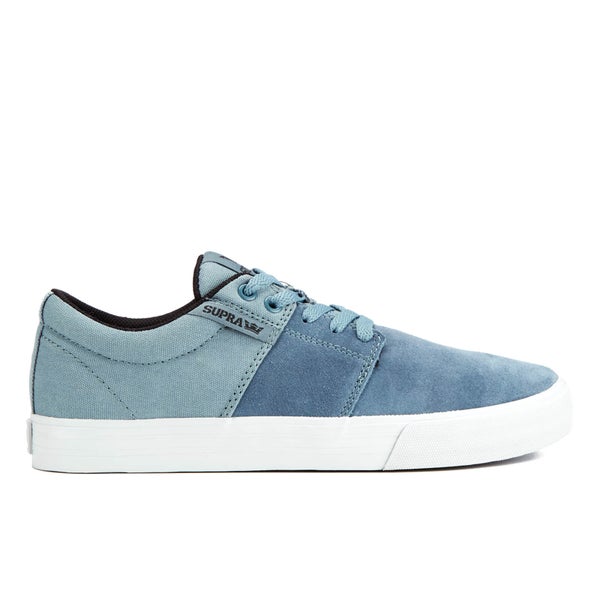 Supra Men's Stacks Vulc II Trainers - Slate Blue