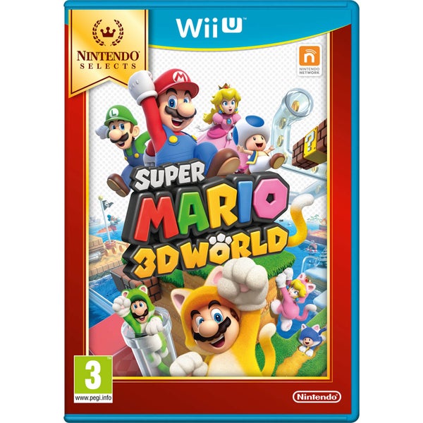 Nintendo Selects Super Mario 3D World
