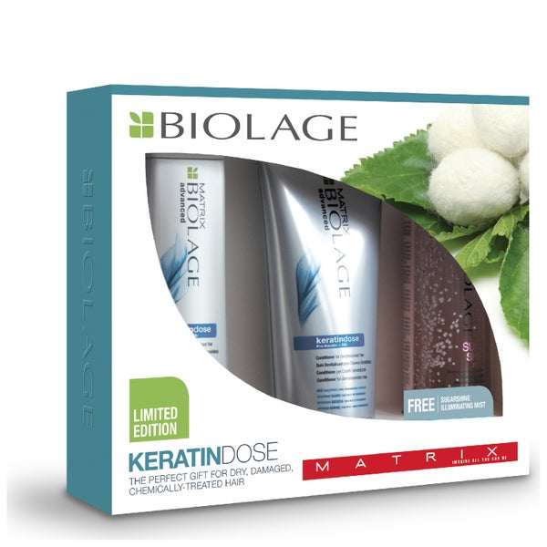 Matrix Biolage Keratindose Coffret Cadeau Cheveux Abîmés