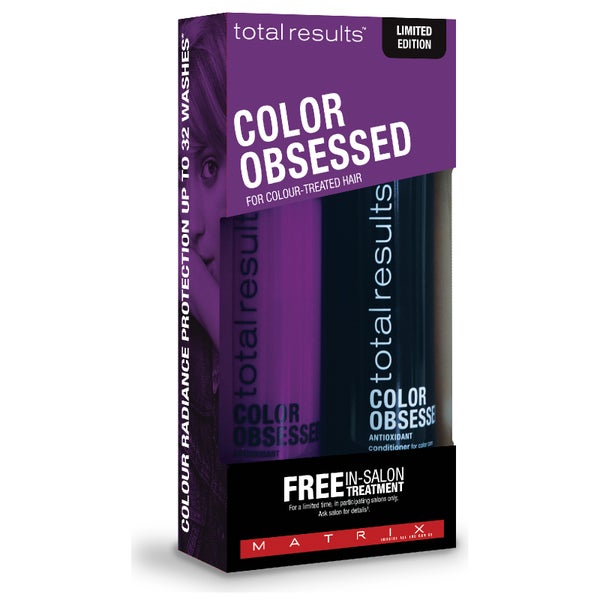 Matrix Total Results Colour Obsessed Coffret Cadeau Cheveux Colorés