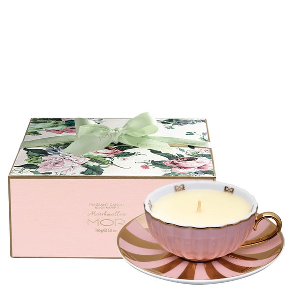 Ароматическая свеча «Чашка ароматного чая» MOR Fragrant Tea Cup Candle 165 г