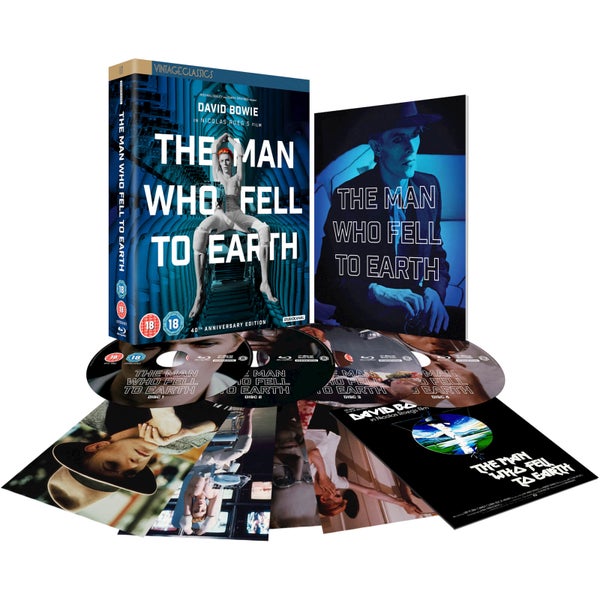 The Man Who Fell To Earth (40th Anniversary) Collector's Edition