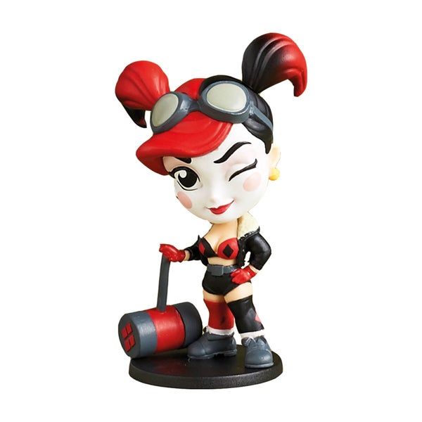 Cryptozoic Lil Bombshell Harley Quinn Figurine - Variant Exclusive Couleur