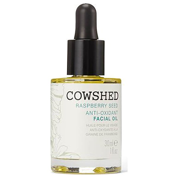 Антиоксидантное масло для лица с экстрактами семян малины от Cowshed, 30 мл