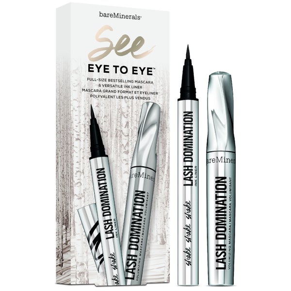 bareMinerals See Eye To Eye™ Lash Domination Mascara et Eyeliner Duo