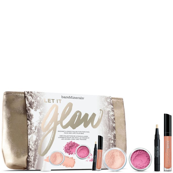 bareMinerals Let It Glow Essential Make Up Collection