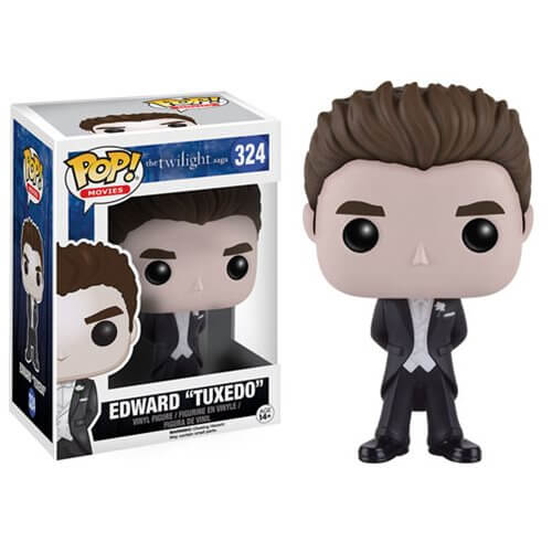 Twilight Edward Cullen in Tuxedo Funko Pop! Figuur