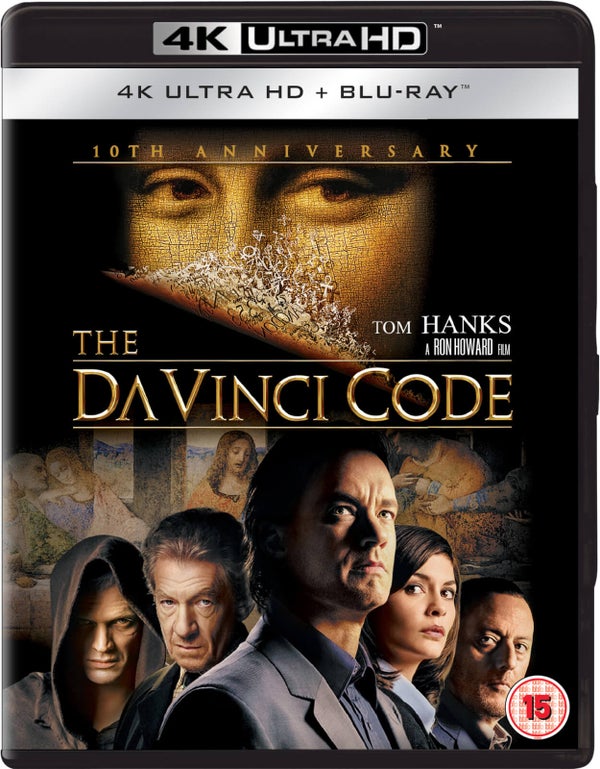 Da Vinci Code 10th Anniversary - 4K Ultra HD