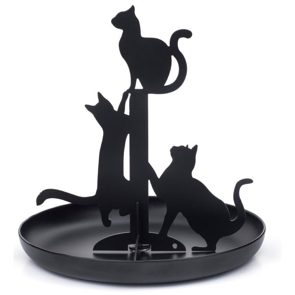 Black Cat Jewellery Stand