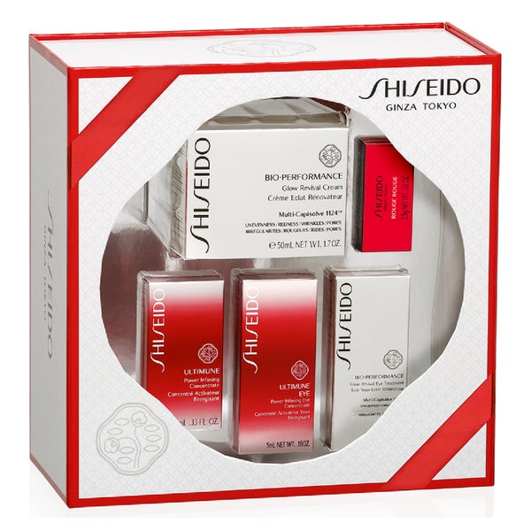 Shiseido Bio-Performance Glow Revival Cream Kit (Worth £115.00)