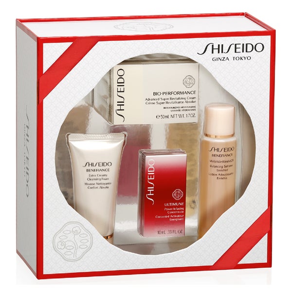 Shiseido Bio-Performance Advanced Super Revitalizing Cream Kit (Worth £140.00)