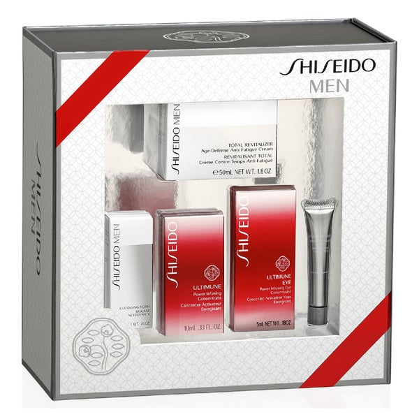 Shiseido Men's Total Revitalizer Cream Kit (Worth £112.00)